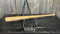 Original Early Vintage 33 Mountain Ash Baseball Bat Ew Hussey Kezap Falls Maine