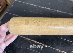 Original Early Vintage 33 Mountain Ash Baseball Bat Ew Hussey Kezap Falls Maine