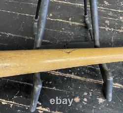 Original Early Vintage 33 Mountain Ash Baseball Bat Ew Hussey Kezap Falls Maine