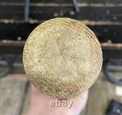 Original Early Vintage 33 Mountain Ash Baseball Bat Ew Hussey Kezap Falls Maine