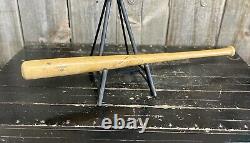 Original Early Vintage 33 Mountain Ash Baseball Bat Ew Hussey Kezap Falls Maine