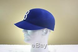 Original Style BROOKLYN DODGERS Vintage ABC Game Baseball Batting helmet 1950s