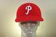 Original Style Philadelphia Phillies Vintage Abc Game Baseball Batting Helmet