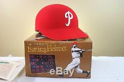 Original Style PHILADELPHIA PHILLIES Vintage ABC Game Baseball Batting helmet
