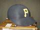 Original Style Pittsburgh Pirates Vintage Abc Game Baseball Batting Helmet 1950s