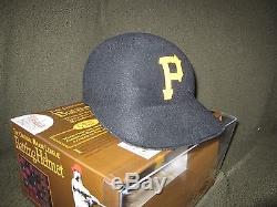 Original Style PITTSBURGH PIRATES Vintage ABC Game Baseball Batting helmet 1950s