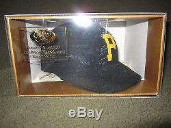 Original Style PITTSBURGH PIRATES Vintage ABC Game Baseball Batting helmet 1950s