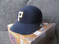 Original Style PITTSBURGH PIRATES Vintage ABC Game Baseball Batting helmet 1950s