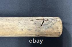 Original Vintage Official Ty Cobb 1909 Ball Bat Made In USA Genuine Solid Wood