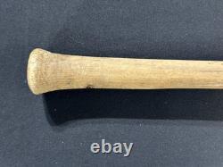 Original Vintage Official Ty Cobb 1909 Ball Bat Made In USA Genuine Solid Wood