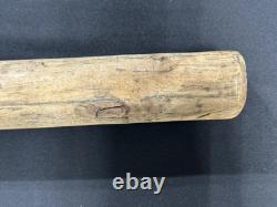 Original Vintage Official Ty Cobb 1909 Ball Bat Made In USA Genuine Solid Wood