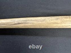 Original Vintage Official Ty Cobb 1909 Ball Bat Made In USA Genuine Solid Wood