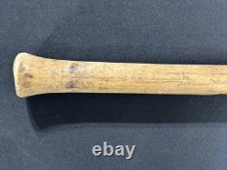 Original Vintage Official Ty Cobb 1909 Ball Bat Made In USA Genuine Solid Wood