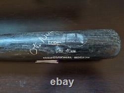 Otis Nixon Game Used Bat Cooper C235 Baseball Vintage Original