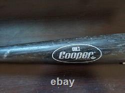 Otis Nixon Game Used Bat Cooper C235 Baseball Vintage Original