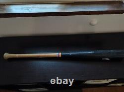 Otis Nixon Game Used Bat Cooper C235 Baseball Vintage Original