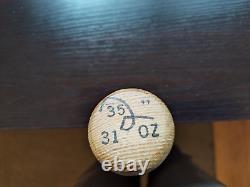 Otis Nixon Game Used Bat Cooper C235 Baseball Vintage Original