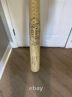 Oversized Vintage Babe Ruth Louisville Slugger Baseball Bat