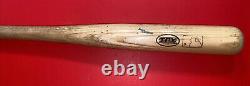 PAUL BAKO Louisville Slugger Baseball Bat Signed Vtg Game Used Milwaukee Brewers