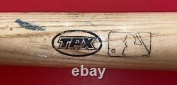 PAUL BAKO Louisville Slugger Baseball Bat Signed Vtg Game Used Milwaukee Brewers