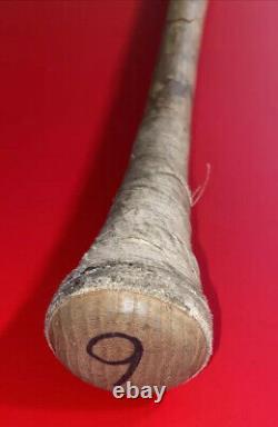 PAUL BAKO Louisville Slugger Baseball Bat Signed Vtg Game Used Milwaukee Brewers