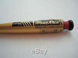 PENTEL Vintage Baseball Bat Mechanical Pencil PBS1 0.5mm Rare Collection NOS