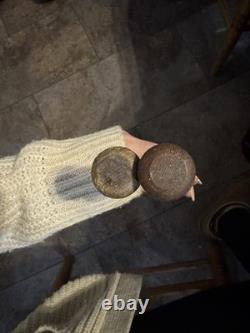 Pair Of Vintage Wooden 22 Baseball Bats Louisville Slugger 25 Brooks Robinson