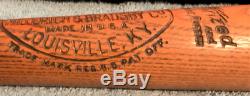 Paul Waner Vintage Baseball Bat Rare Player Specs 35