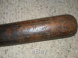 Paul Waner vintage louisville slugger Baseball Bat 1930s antique