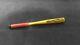 Pentel Baseball Bat Vintage Mechanical Pencil 0.5mm Red