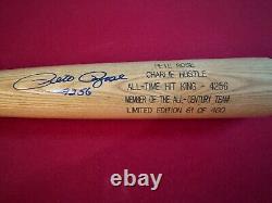 Pete Rose, Autographed (JSA) Limited Edition Louisville Bat (Scarce / Vintage)