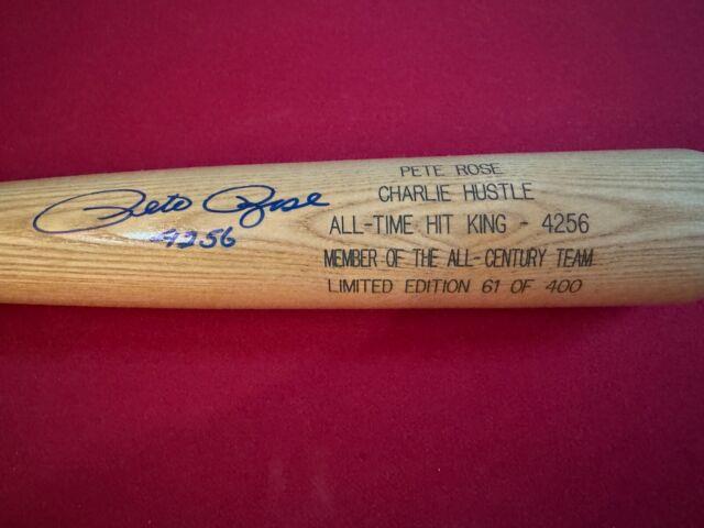 Pete Rose, Autographed (jsa) Limited Edition Louisville Bat (scarce / Vintage)