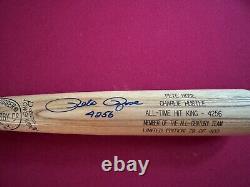 Pete Rose, Autographed (JSA) Limited Edition Louisville Bat (Scarce / Vintage)