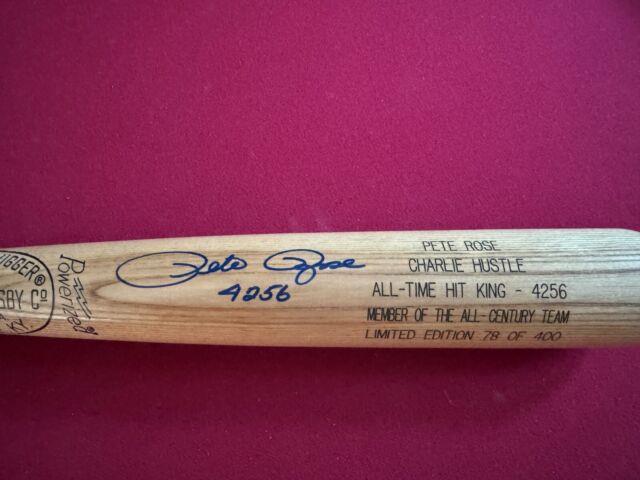 Pete Rose, Autographed (jsa) Limited Edition Louisville Bat (scarce / Vintage)