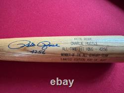 Pete Rose, Autographed (JSA) Limited Edition Louisville Bat (Scarce / Vintage)