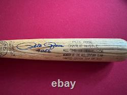 Pete Rose, Autographed (JSA) Limited Edition Louisville Bat (Scarce / Vintage)