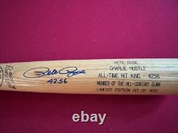 Pete Rose, Autographed (JSA) Limited Edition Louisville Bat (Scarce / Vintage) Pete Rose, Autographed (JSA) Limited Edition Louisville Bat (Scarce / Vintage)