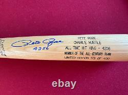 Pete Rose, Autographed (JSA) Limited Edition Louisville Bat (Scarce / Vintage)