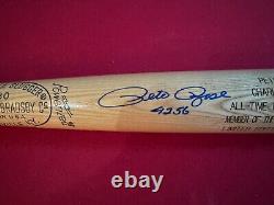 Pete Rose, Autographed (JSA) Limited Edition Louisville Bat (Scarce / Vintage)