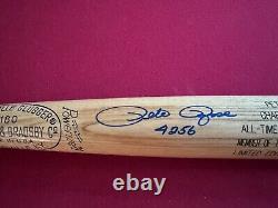 Pete Rose, Autographed (JSA) Limited Edition Louisville Bat (Scarce / Vintage)