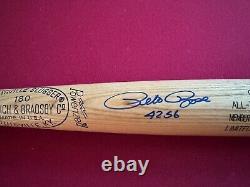 Pete Rose, Autographed (JSA) Limited Edition Louisville Bat (Scarce / Vintage) Pete Rose, Autographed (JSA) Limited Edition Louisville Bat (Scarce / Vintage)