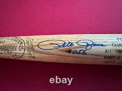 Pete Rose, Autographed (JSA) Limited Edition Louisville Bat (Scarce / Vintage)