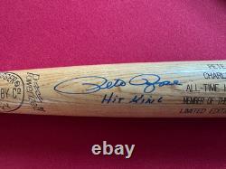 Pete Rose, Autographed (JSA) Limited Edition Louisville Bat (Scarce / Vintage)