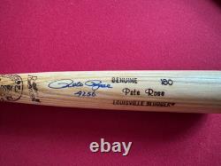Pete Rose, Autographed (JSA) Louisville Slugger INS Bat (Scarce/Vintage) Reds Pete Rose, Autographed (JSA) Louisville Slugger INS Bat (Scarce/Vintage) Reds