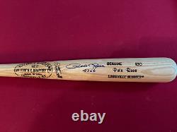 Pete Rose, Autographed (JSA) Louisville Slugger INS Bat (Scarce/Vintage) Reds