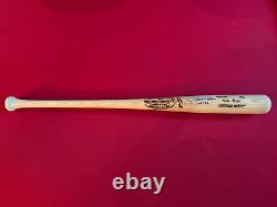 Pete Rose, Autographed (JSA) Louisville Slugger INS Bat (Scarce/Vintage) Reds