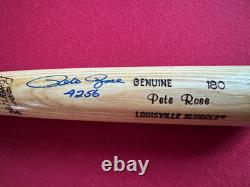 Pete Rose, Autographed (JSA) Louisville Slugger INS Bat (Scarce/Vintage) Reds Pete Rose, Autographed (JSA) Louisville Slugger INS Bat (Scarce/Vintage) Reds