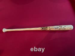 Pete Rose, Autographed (JSA) Louisville Slugger INS Bat (Scarce/Vintage) Reds