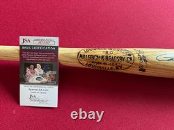 Pete Rose, Autographed (JSA) Louisville Slugger INS Bat (Scarce/Vintage) Reds Pete Rose, Autographed (JSA) Louisville Slugger INS Bat (Scarce/Vintage) Reds