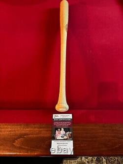 Pete Rose, Autographed (JSA) Louisville Slugger INS Bat (Scarce/Vintage) Reds